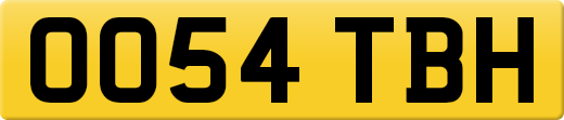 OO54TBH